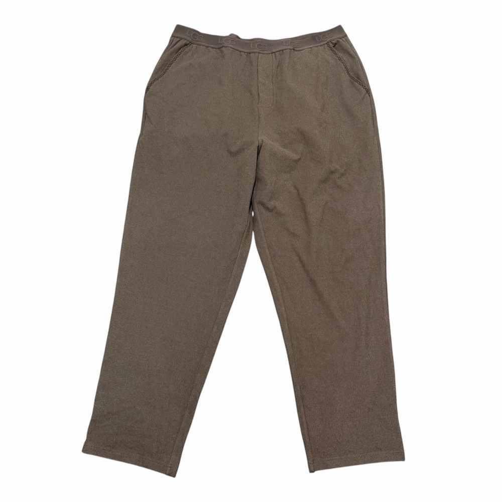 UGG Evander Men's Straight Leg Lounge Pants Brown‎ Size XXL Soft Comfort